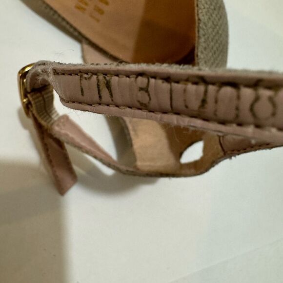 Stuart Weitzman Nudist Heel size 8 snake print accent - Picture 11 of 15